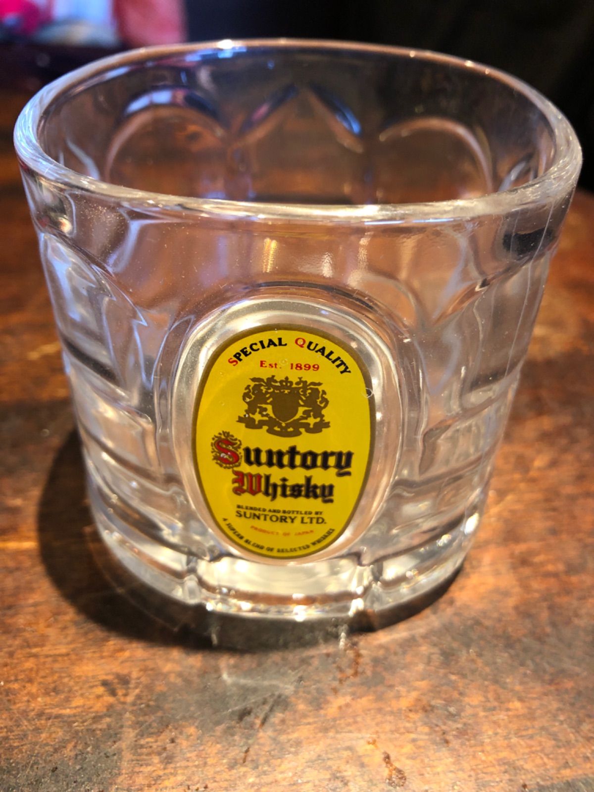 サントリーウイスキー 角瓶 ロックグラス6個セット 発売50年記念 昭和レトロ ひろりんなんでも屋 メルカリ