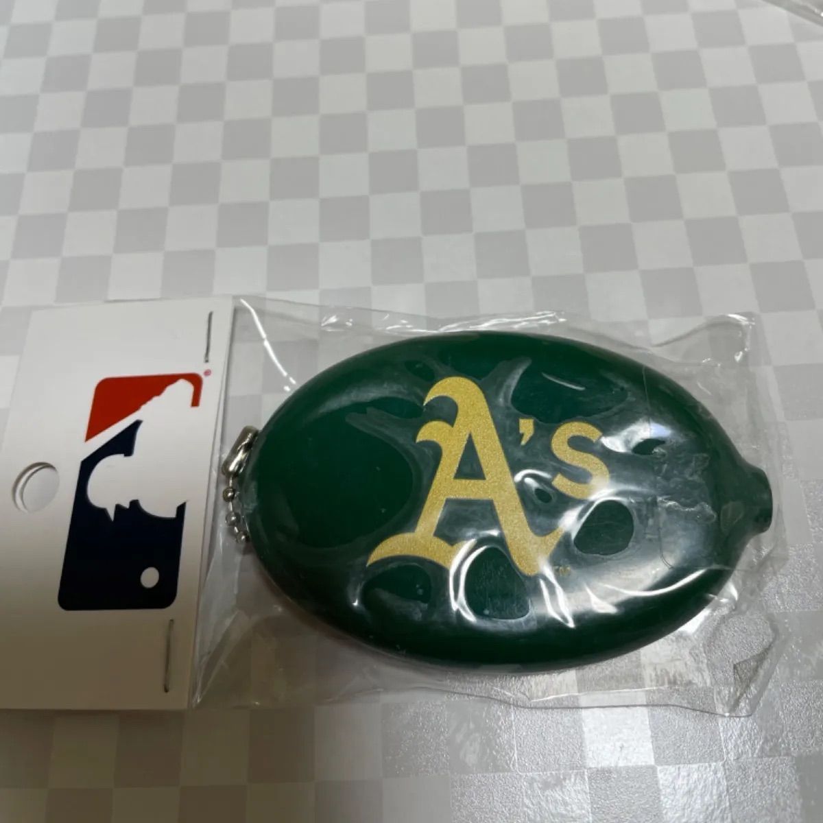 新品・未開封☆MLB「A」ロゴ コインケース - 小物