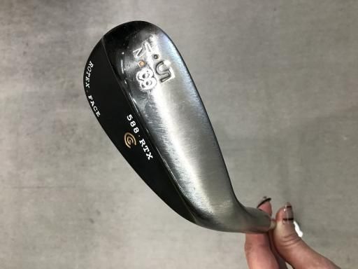 中古】 クリーブランド Cleveland 588 RTX ブラックパール 58