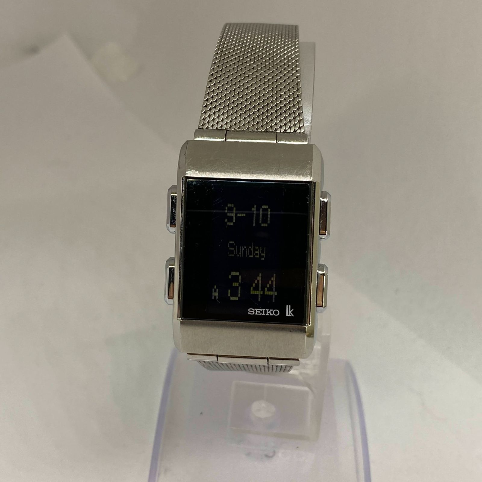 廃盤品 希少品 レア セイコー SEIKO クオーツ ルキア L250-4000 稼働品 デジタル腕時計 W011 - メルカリ