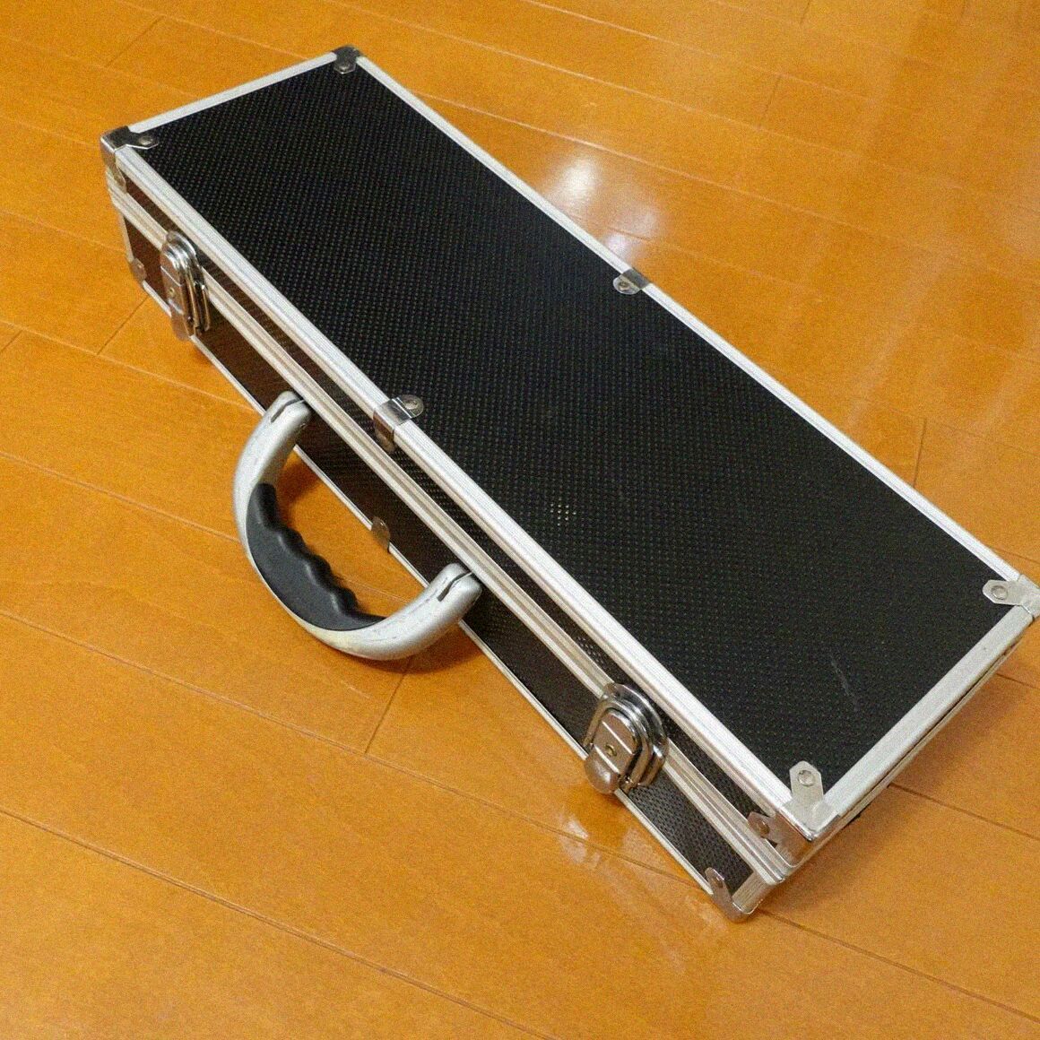 料理包丁ハードケース ブラック 黒 包丁収納ケース バッグ ナイフケース