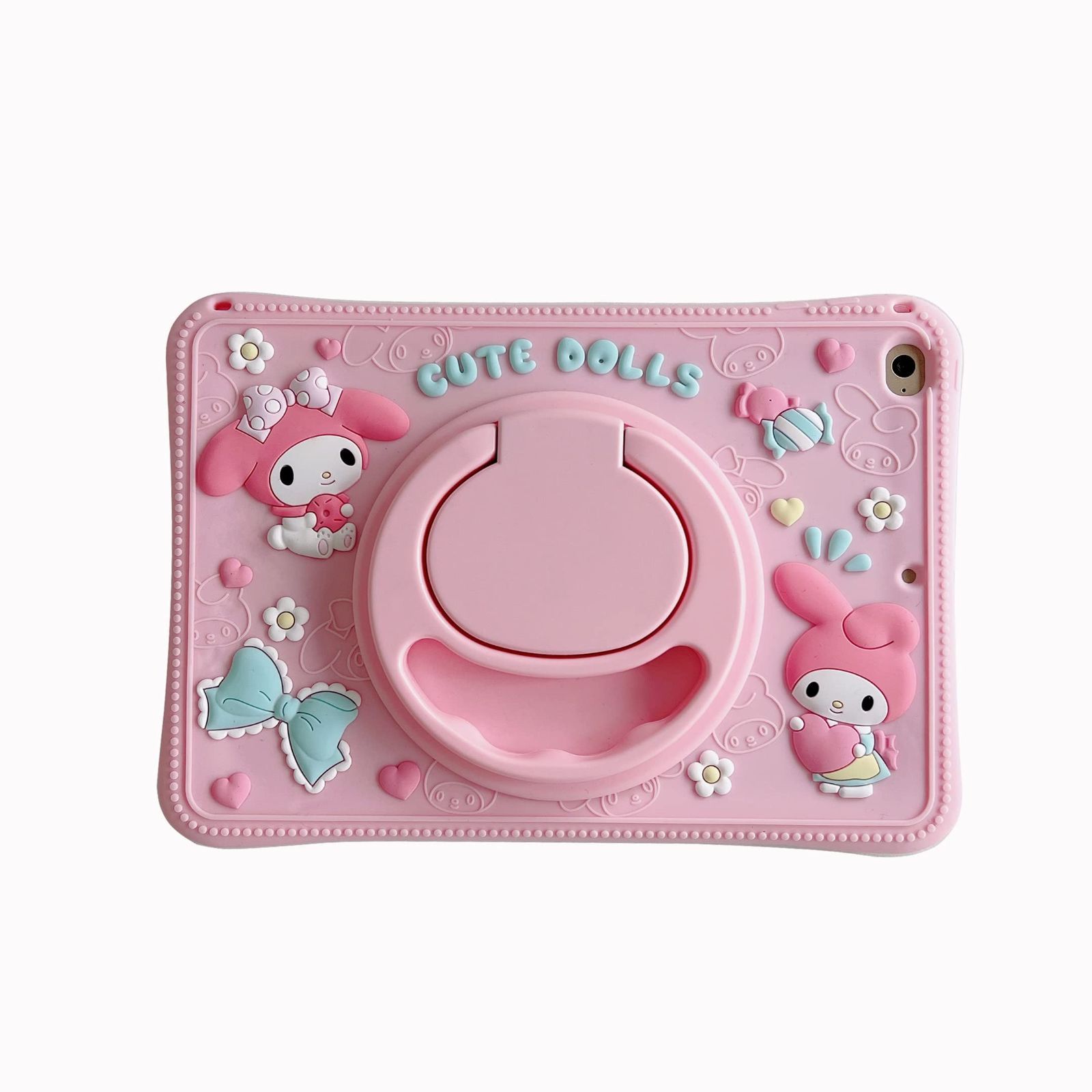 新着商品】ソフト ピンク 軽量 薄型 シリコーン デザイン うさぎ アイ