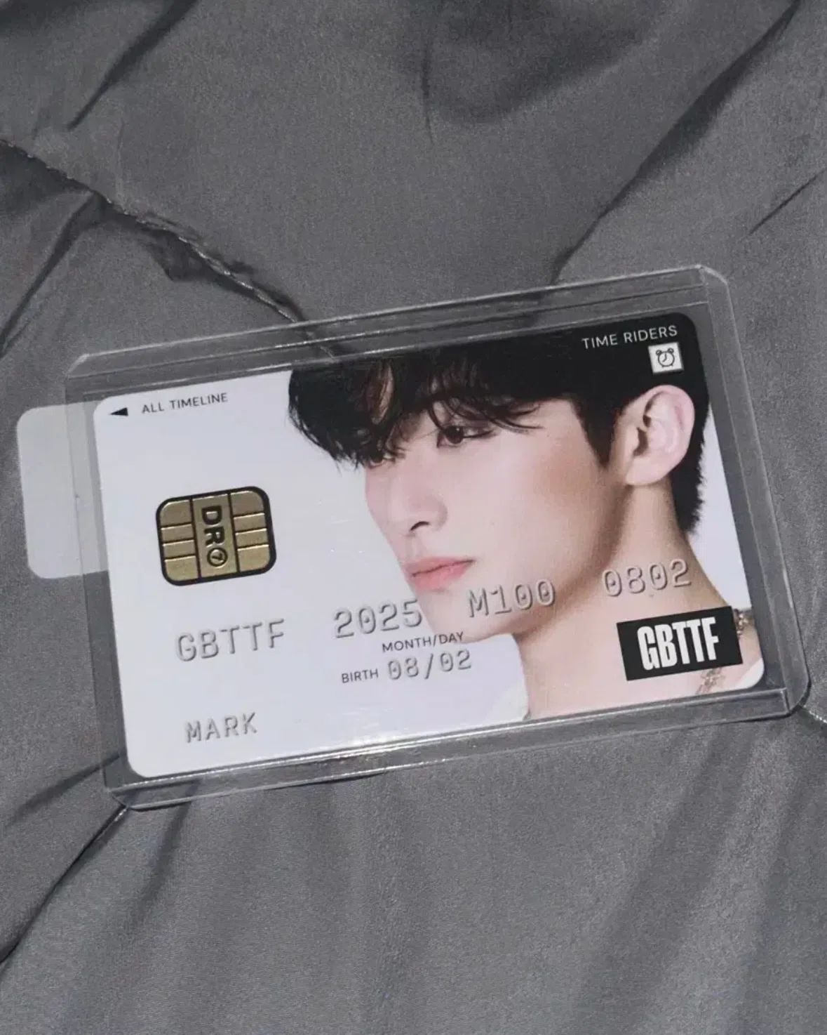 NCT マーク NCT DREAM POP-UP [TIME RIDERS] RANDOM TRADING