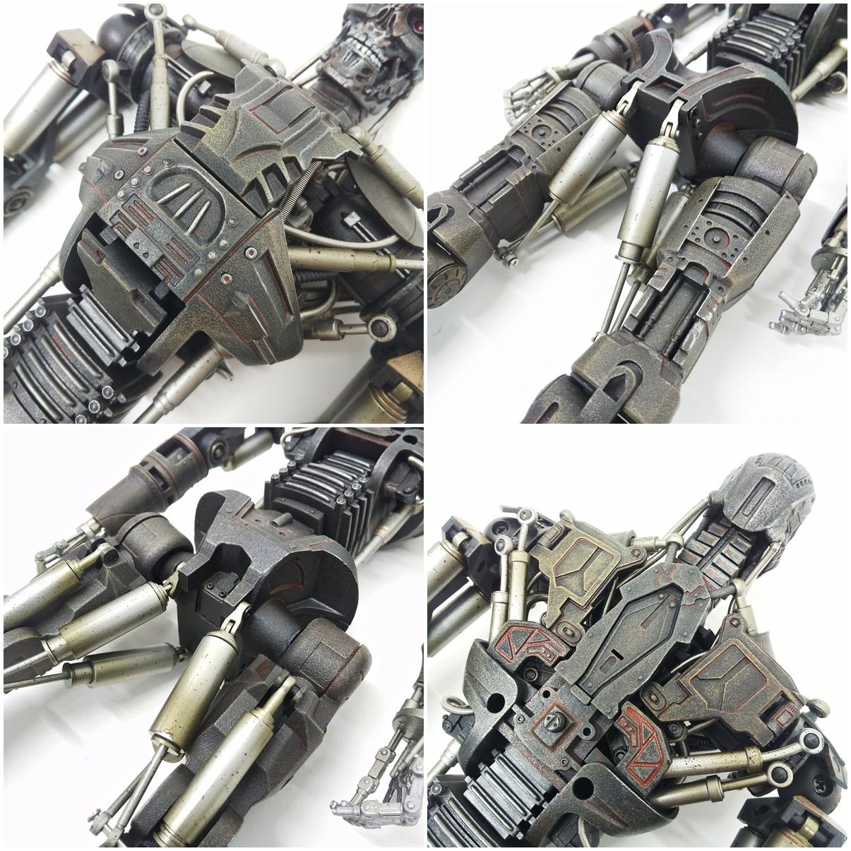 Hot Toys - 訳あり ターミネーター サルベーション エンドスケルトン T-600 コレクターズエディション MMS 93 フィギュア TERMINATOR 4 R2505-088 Hot Toys - 訳あり ターミネーター サルベーション エンド