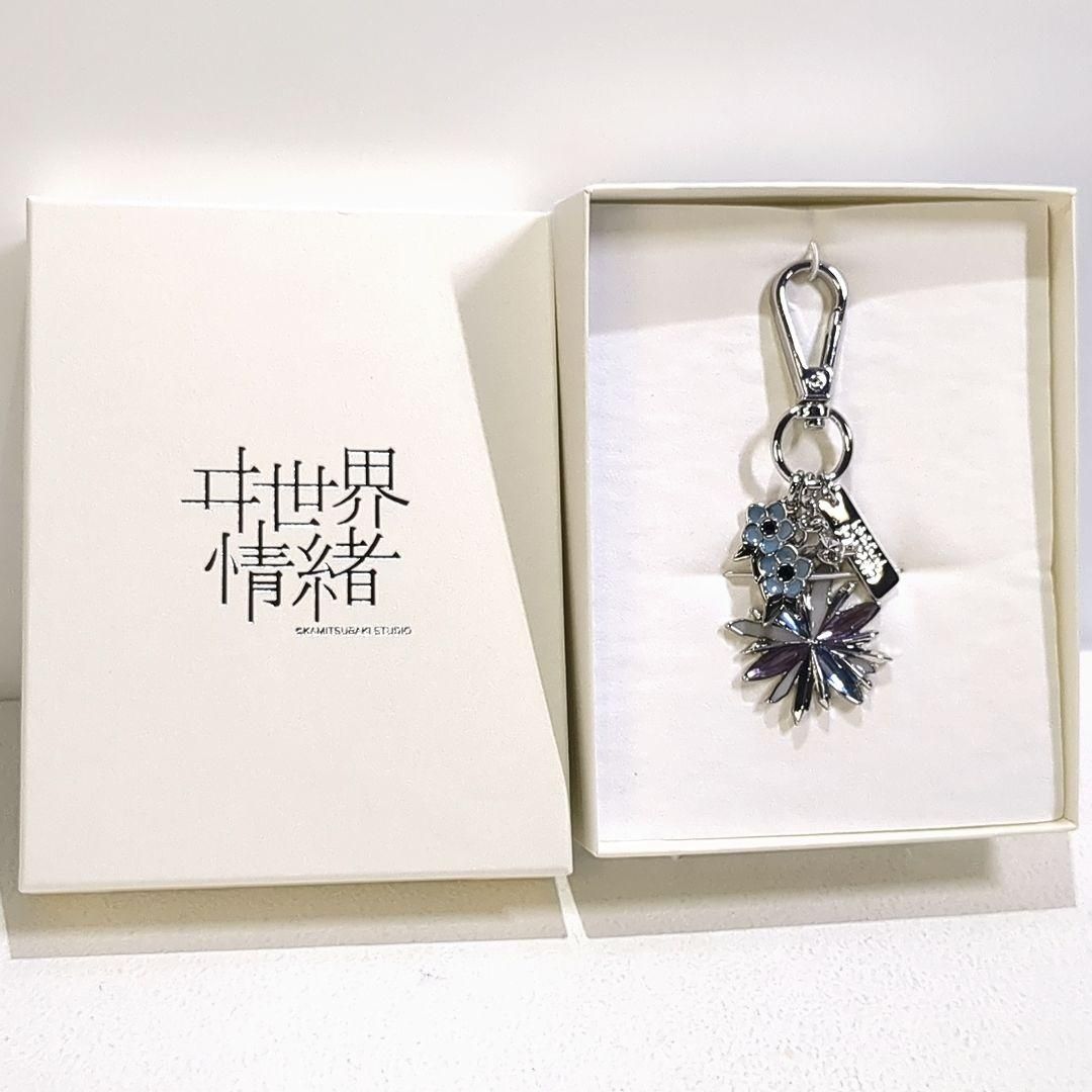 ヰ世界情緒 メタルチャーム β 神椿 キーホルダー Anima lll