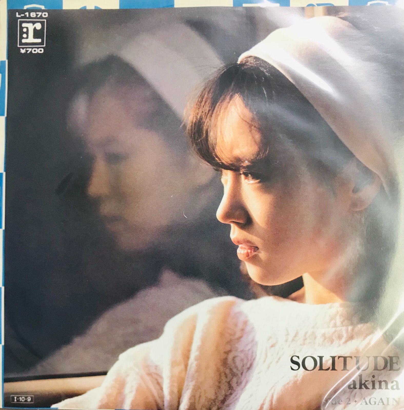 EP】中森明菜 SOLITUDE - メルカリ