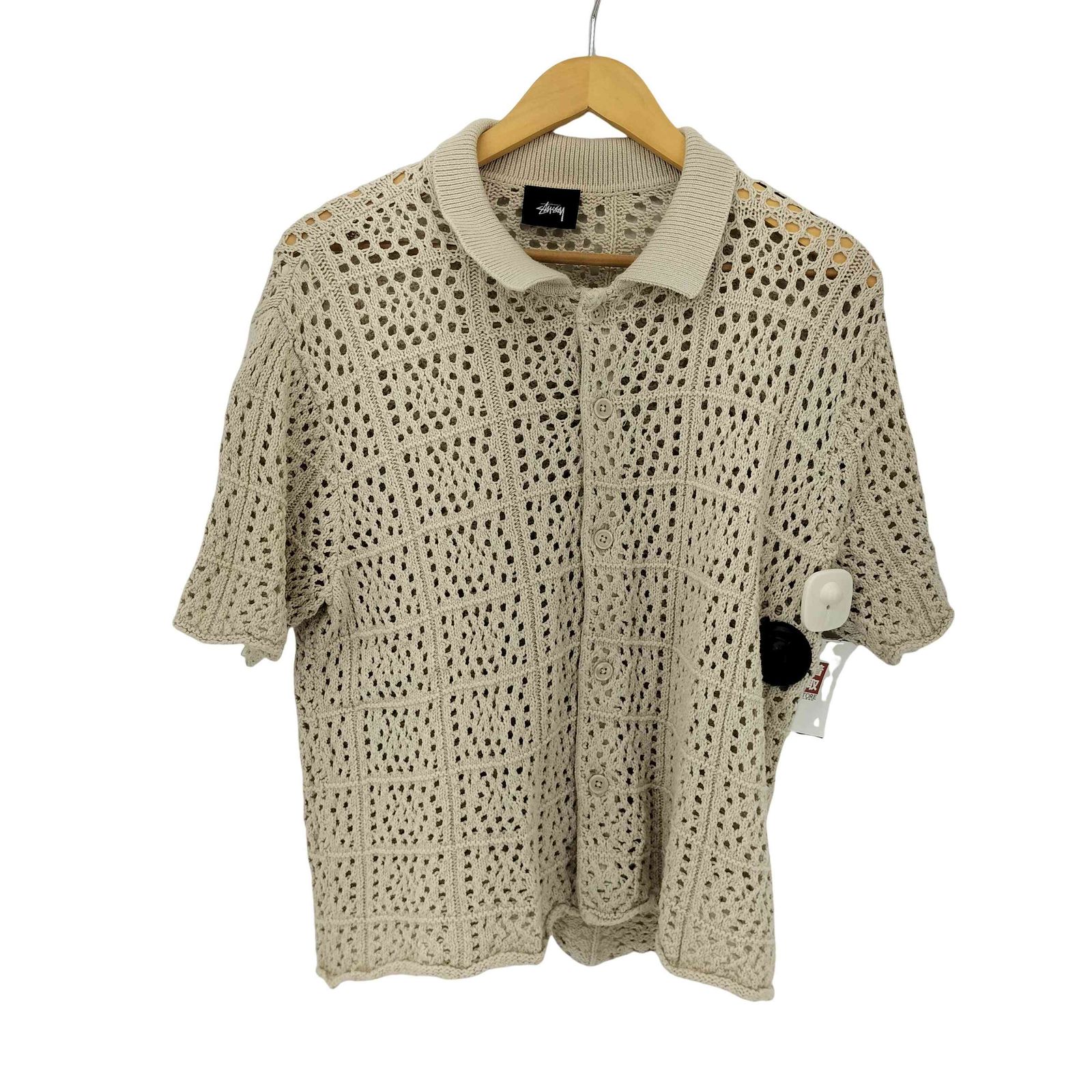 ステューシー Stussy 22SS CROCHET SHIRT メンズ import：S - メルカリ