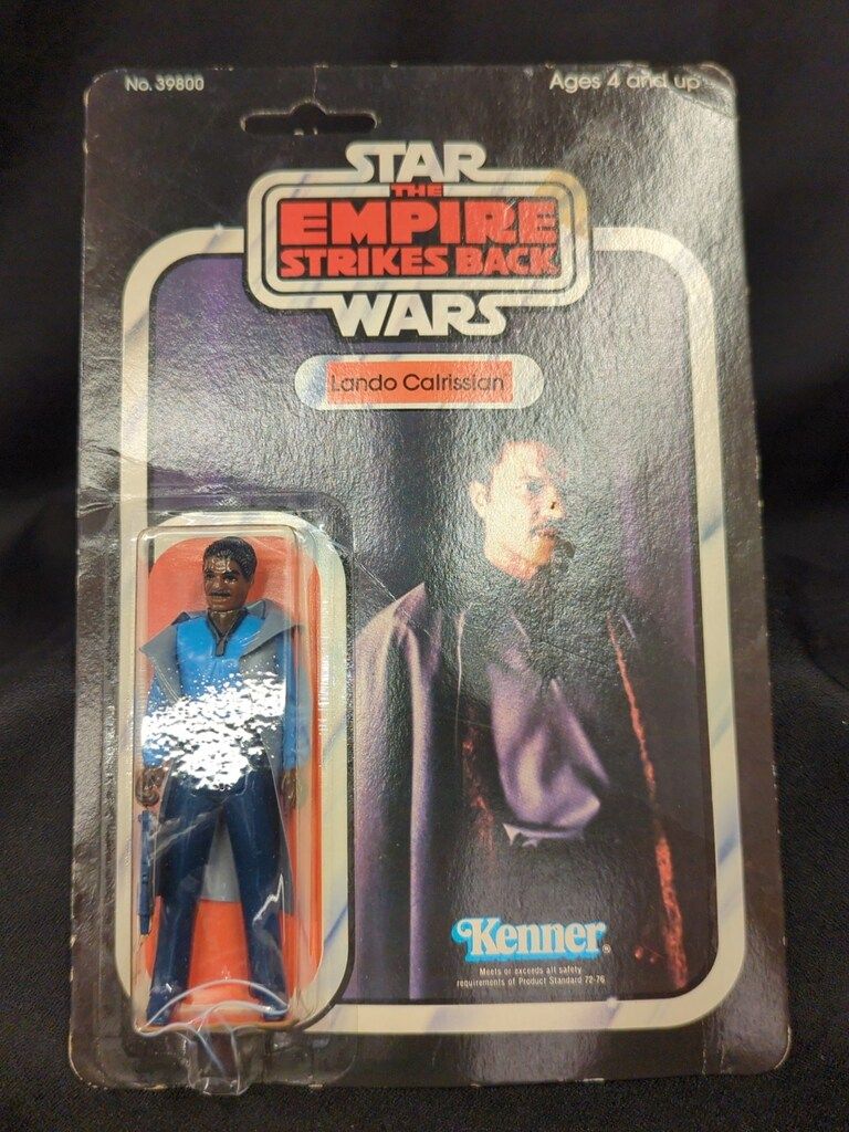ケナー 3.5インチ THE EMPIRE STRIKES BACK !! LANDO CALRISSIAN