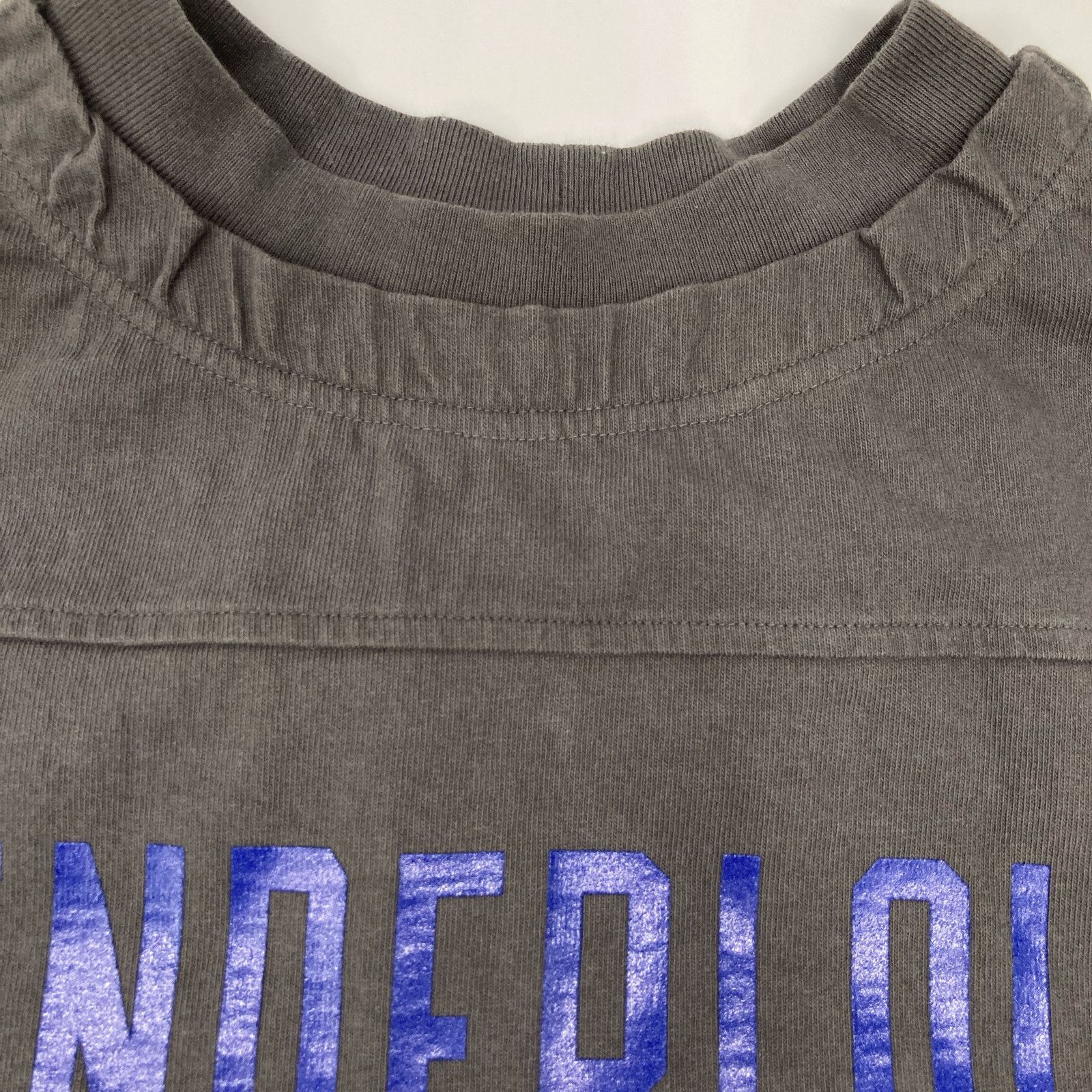 テンダーロイン　TENDERLOIN フットボール　グレー　L美品　値下不可 TENDERLOIN テンダーロイン 美品 フットボール M - メルカリ