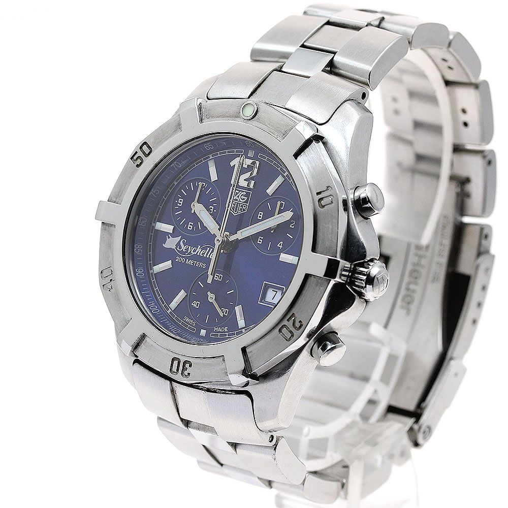 タグホイヤー TAG HEUER CN1110 エクスクルーシブ クロノグラフ