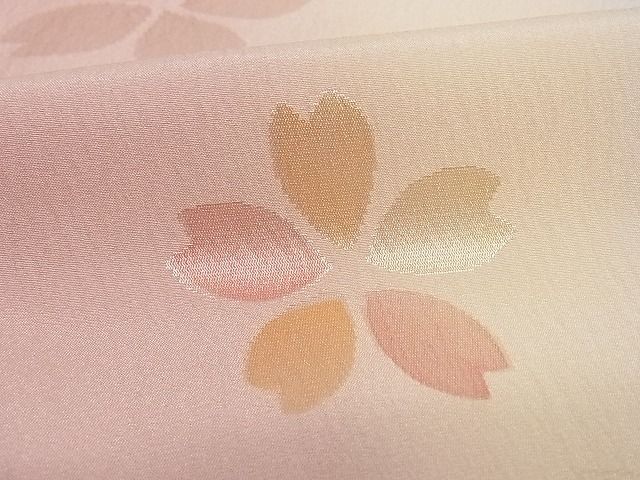 平和屋-こころ店■長襦袢　無双仕立て　舞桜　正絹　逸品　3kk2998商品詳細