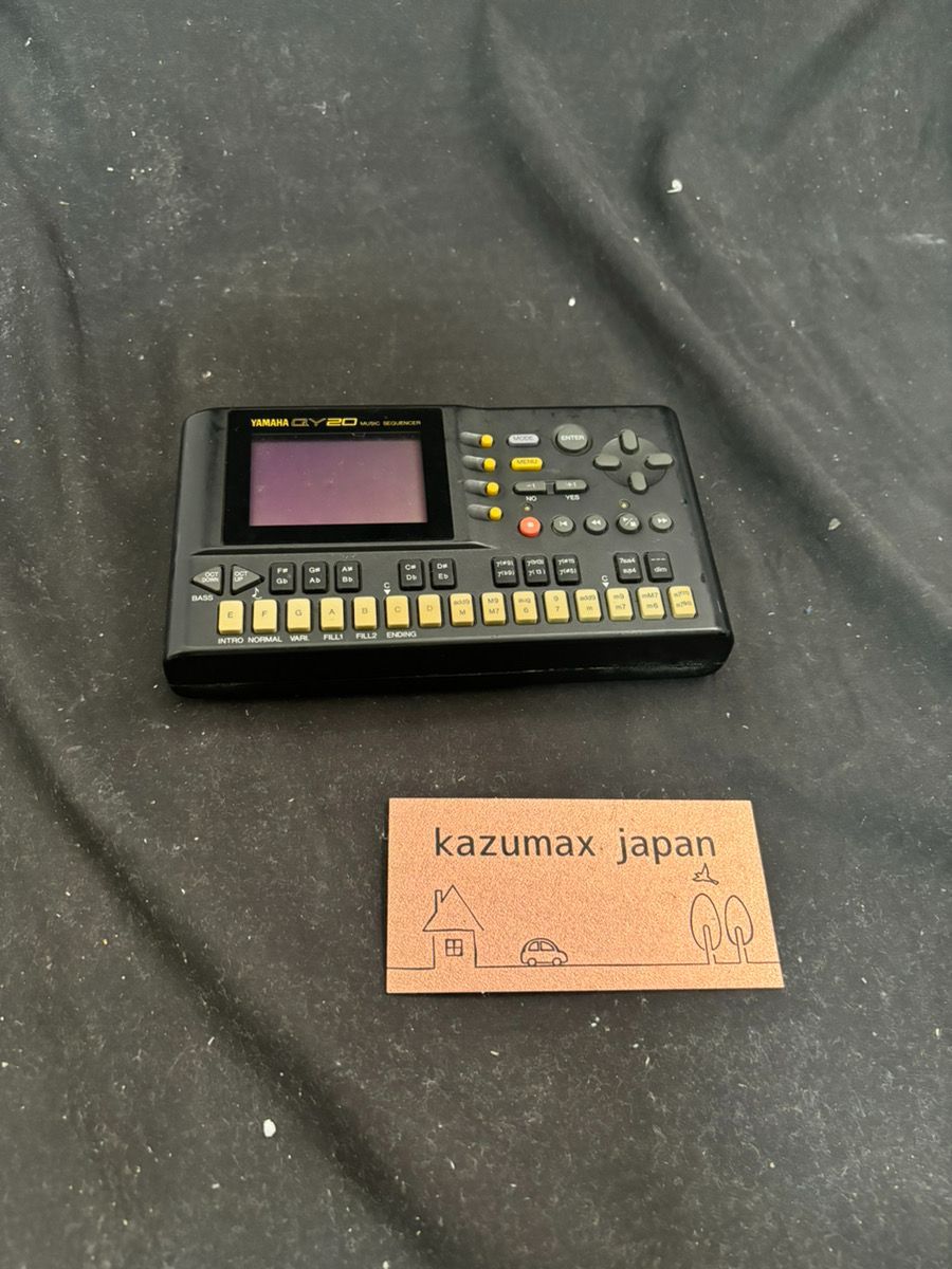 MDP-30 伴奏くんII YAMAHA ジャンク YAMAHA 伴奏くん2 MDP-30 ジャンクの通販 by rum's shop｜ラクマ
