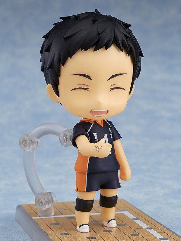 ハイキュー　ねんどろいど　澤村大地　菅原考支　東峰旭 新品 ねんどろいど 914 東峰旭 & 772 澤村大地「ハイキュー