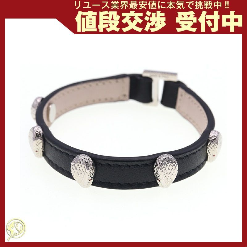 ブルガリ ブレスレット セルペンティ フォーエバー 292427 ブラック