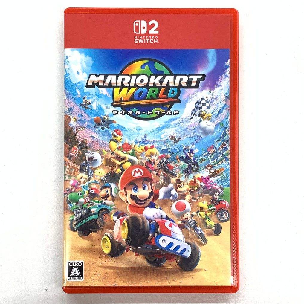 【中古】マリオカートワールド 中古品】マリオカート ワールド -Switch2【029-250818-mo-04-fur