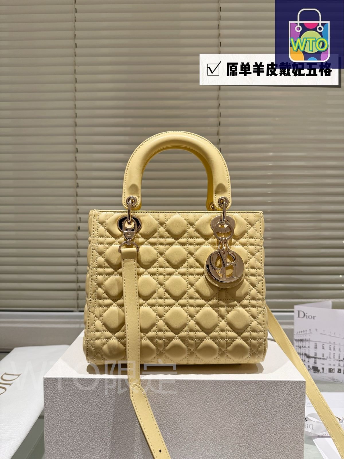 【DIOR】☆上品でエレガント☆Lady Dior バッグ ミニ 今日特価】Dior Mini Lady Dior ディオール ミニ レディー