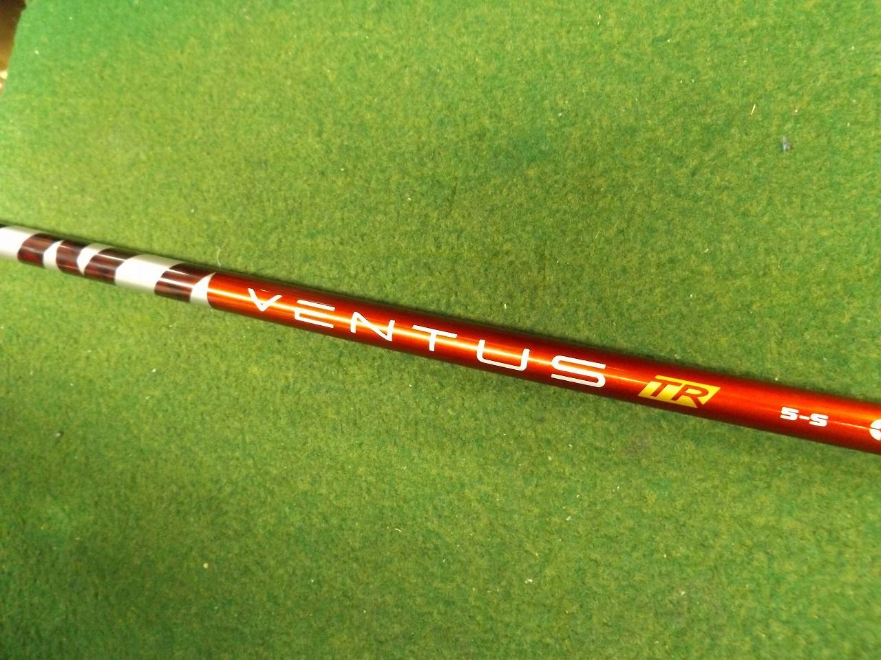 539 VENTUS TR RED 5 S-FLEX 43.5インチ テーラーメイドスリーブ付 フジクラ ベンタス シャフト単品 .969208