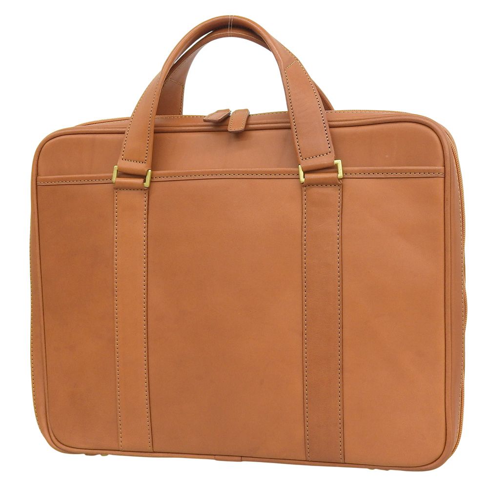 超 ハートマン hartmann Y2K ヴィンテージ ラゲージタグ レザー ビジネス ブリーフバッグ ブラウン ドレス 超 PC収 メンズ 程 旅