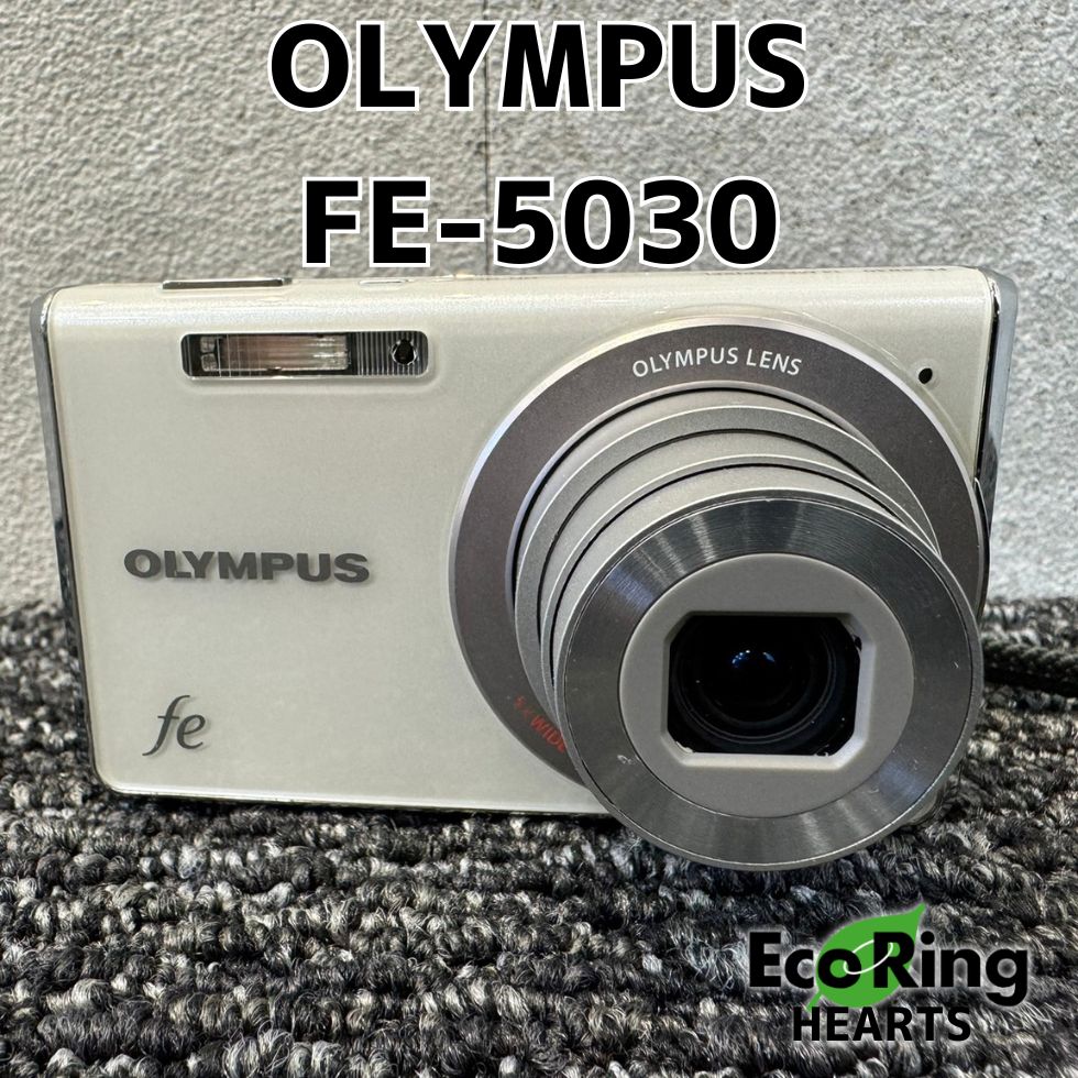 OLYMPUS FE-5030 コンパクトデジタルカメラ オリンパス KGID