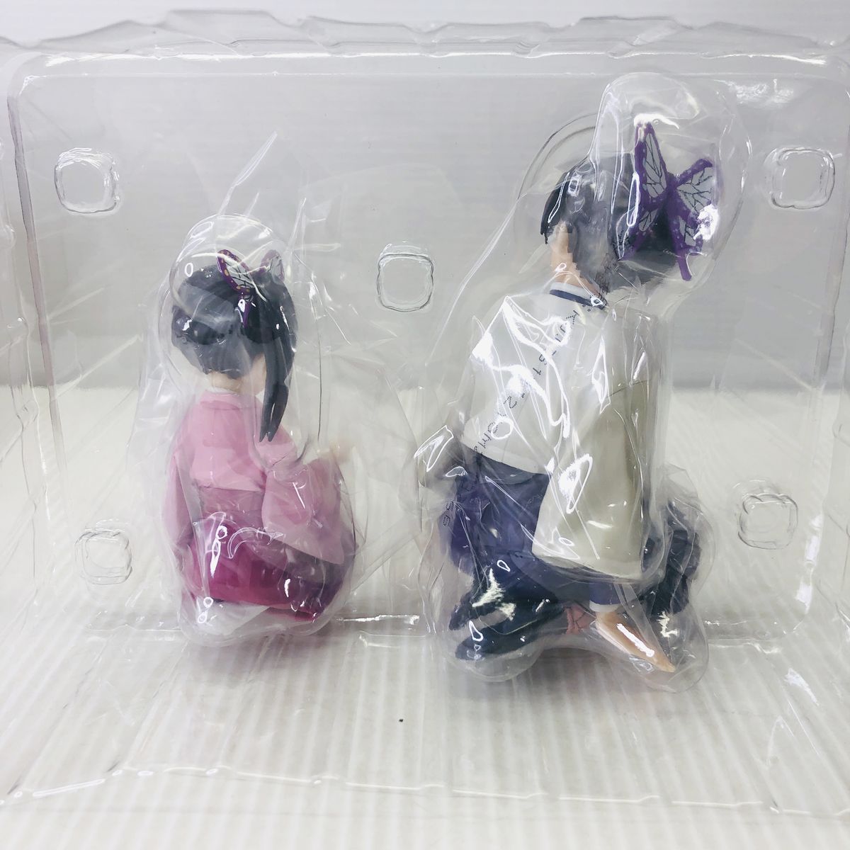 美品】思い出の蝶屋敷 A賞 胡蝶しのぶ&栗花落カナヲ フィギュア