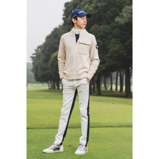 DOCUS 新品 ポロシャツ スーパーストレッチパンツ ドゥーカス 新品