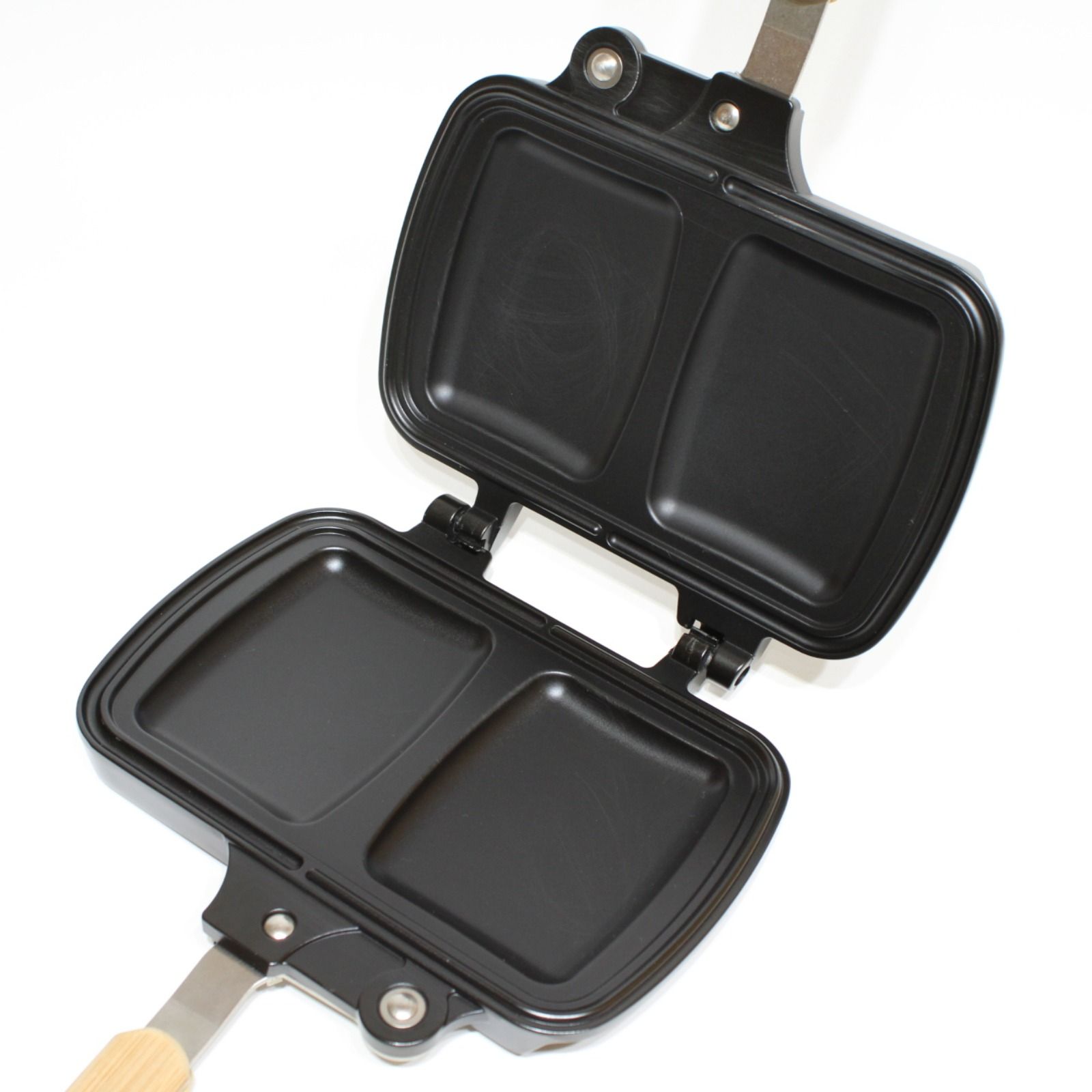 Snow peak✨ホットサンドクッカー トラメジーノ ブラック PG-120 スノーピーク トラメジーノブラック PG-120 snow peak - メルカリ