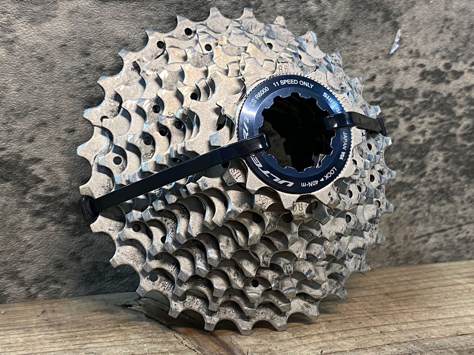 シマノULTEGRA CS-R8000 11速スプロケット 11-28T シマノ ULTEGRA（アルテグラ）CS-R8000 カセットスプロケット11-28T