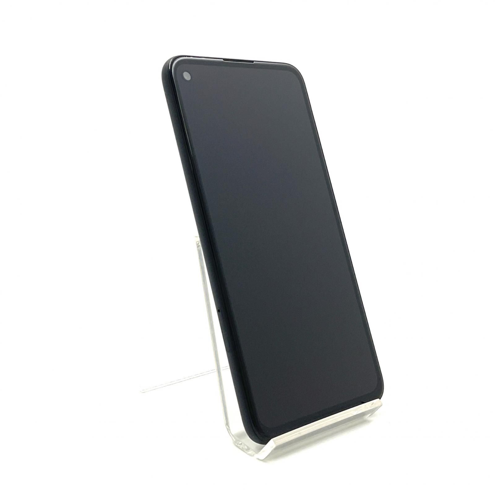 全額返金保証】【最速発送】Google Pixel 4a 128GB Just 人気 Black