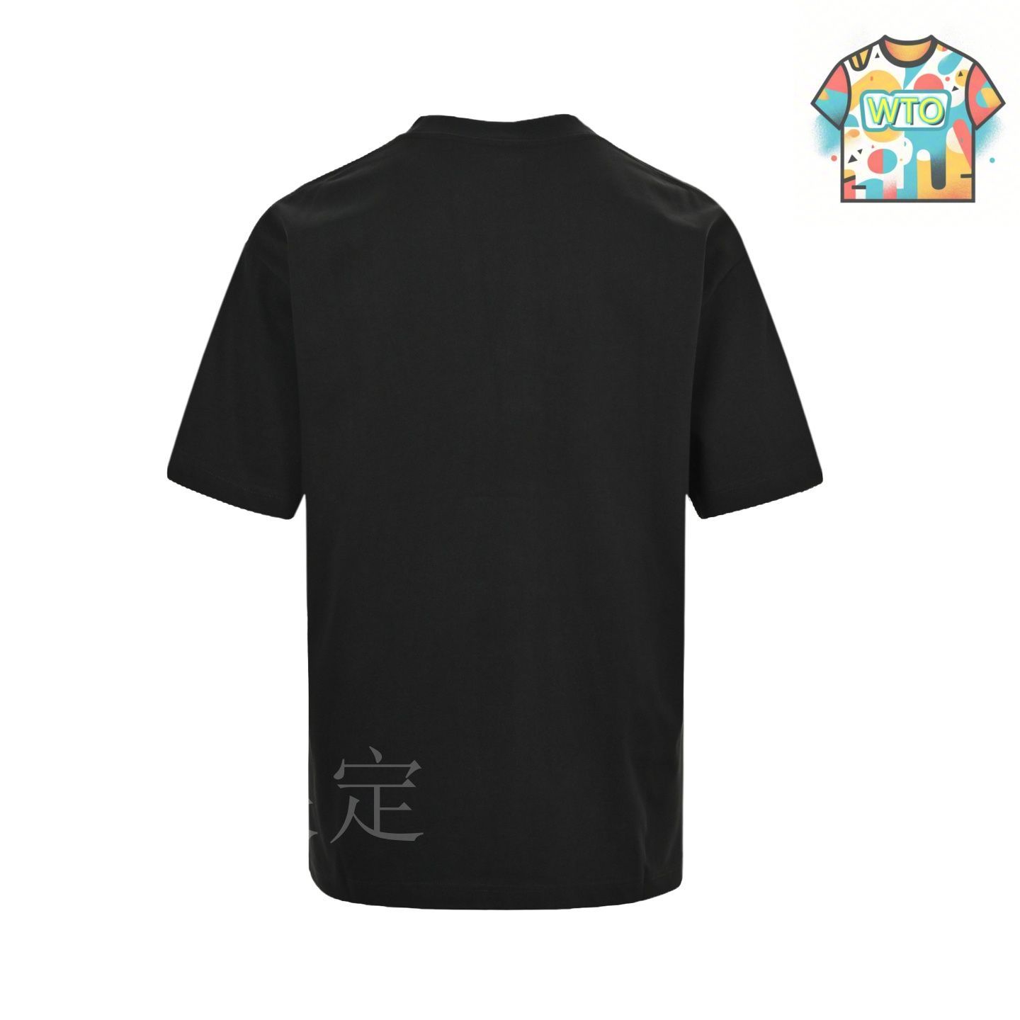 今日特価】Balenciaga バレンシアガ ロックロゴ人影プリント T