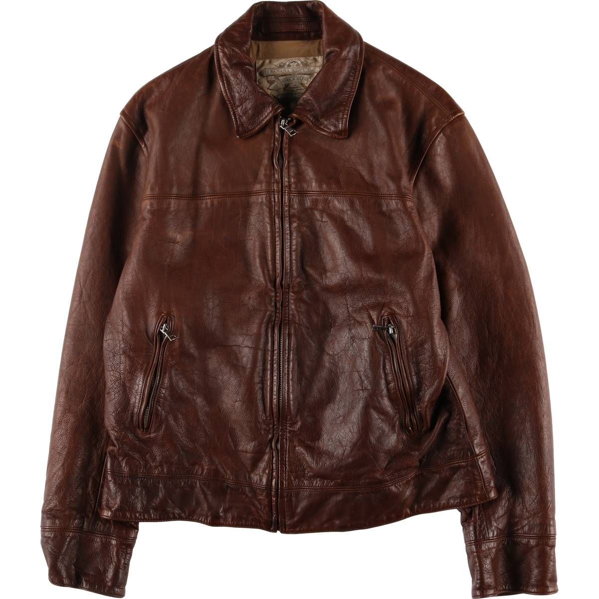 古着 80年代 バナナリパブリック BANANA REPUBLIC スイングトップ