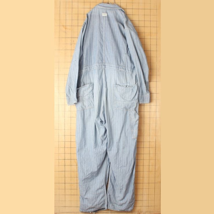 60s ヴィンテージ オシュコシュ TALONジップ オールインワン つなぎ