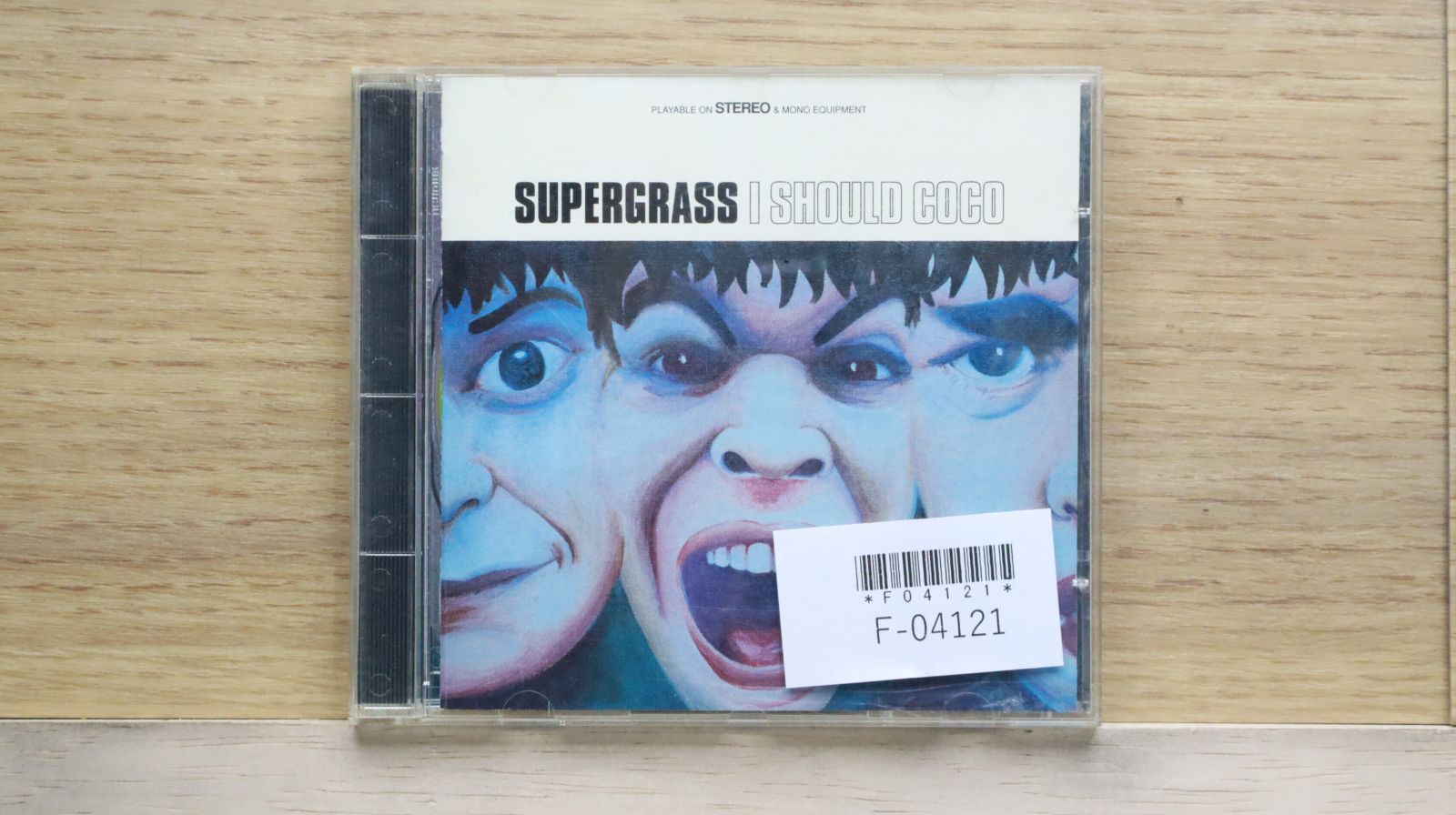中古CD☆スーパーグラス/Supergrass□ I Should Coco 【724383335022