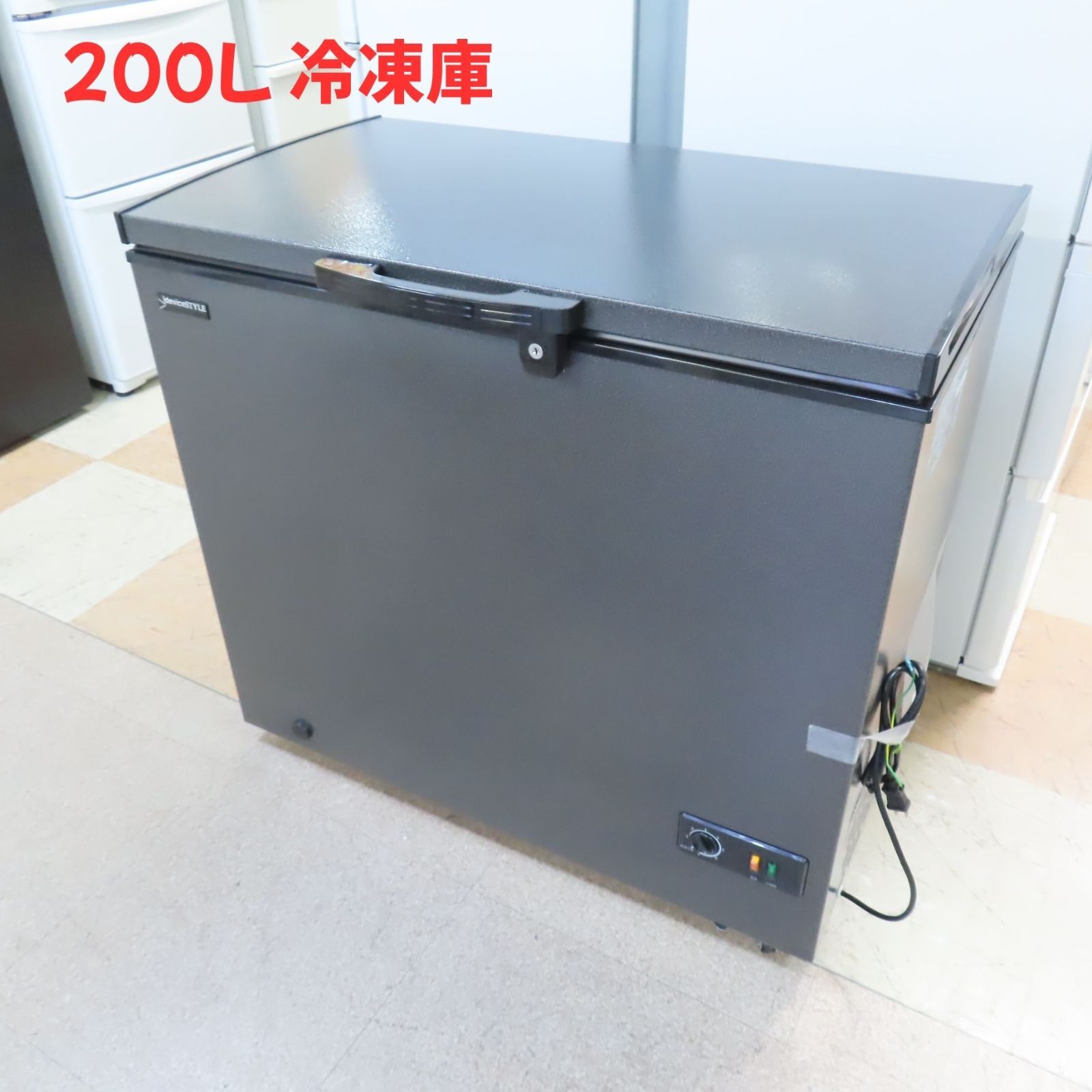 美品 deviceSTYLE デバイスタイル ノンフロン 電気 冷凍庫 CDF-200A-HD 