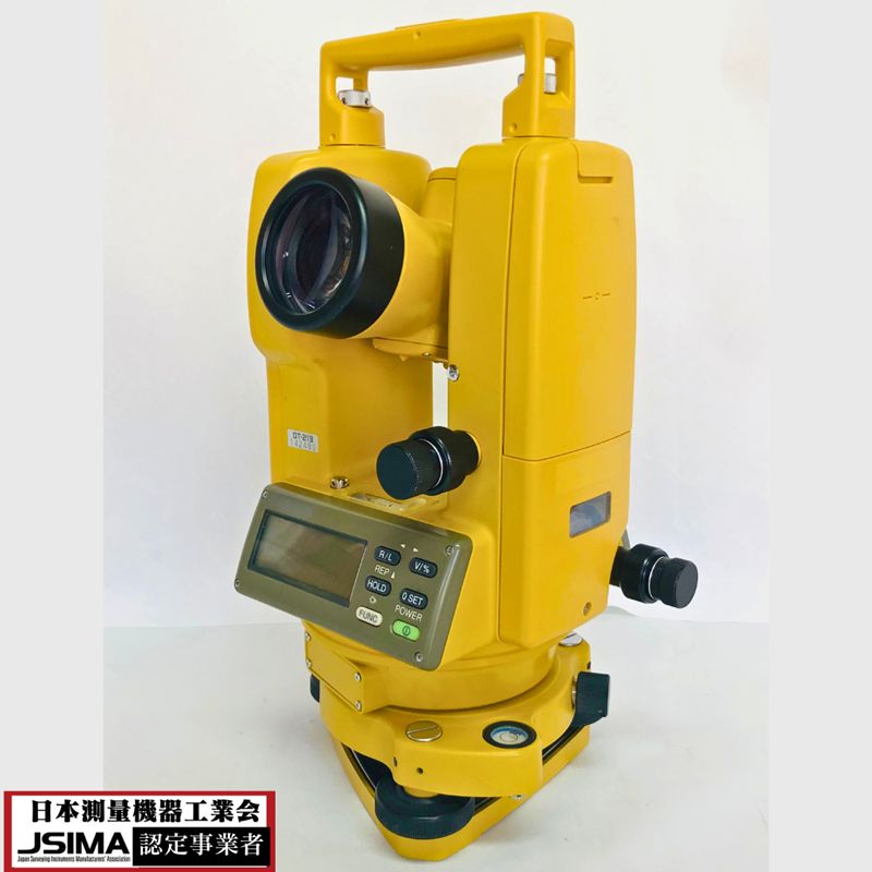 校正証明書付き】トプコン DT-213 電子セオドライト 【動作確認済み】 【中古】 TOPCON DT-200 測量機器 デジタルセオドライト 測量  土木 良品 セオドライト トランシット レーザーポインター 中古 トータルステーション トプコンソキア - メルカリ