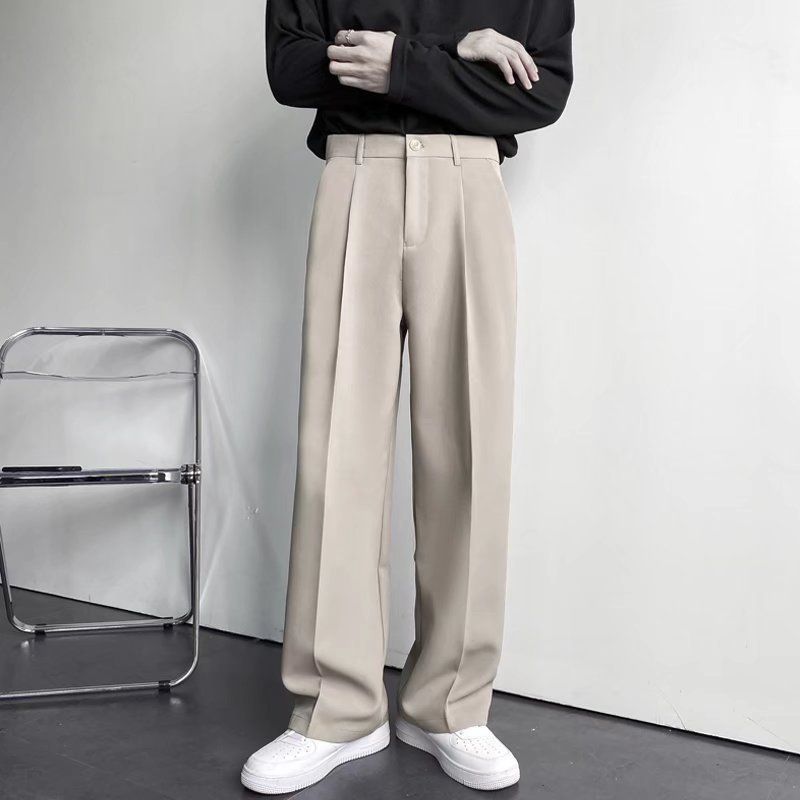 メンズ ズボン スラックス ワイドパンツ ワイドスラックス