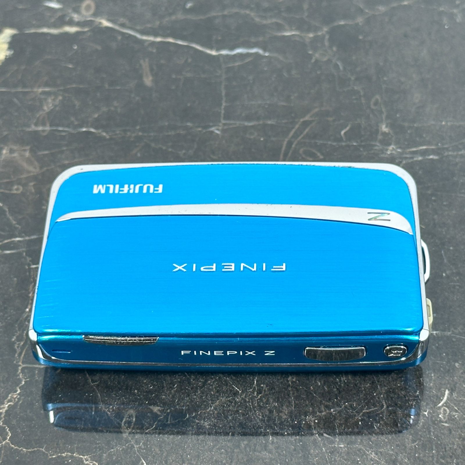FUJIFILM フジフイルム FinePix Z70 ブルー D25-0133 - メルカリ