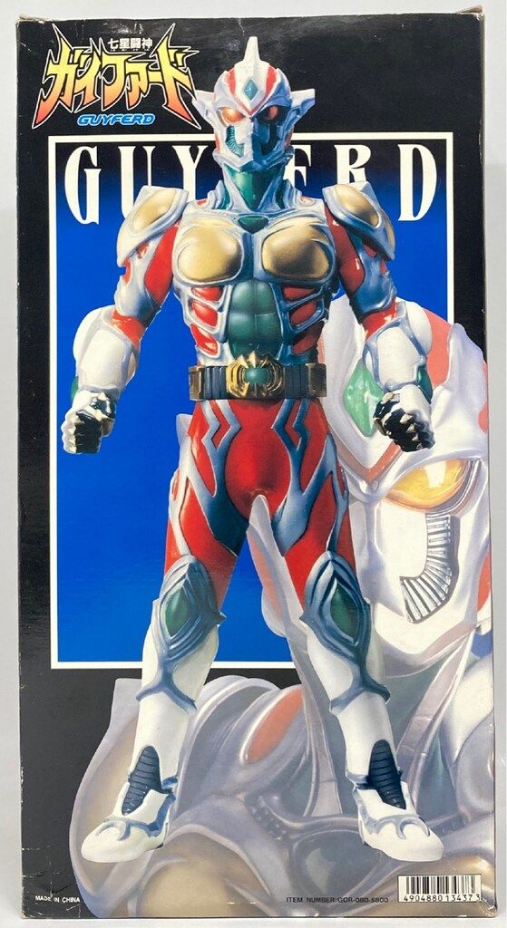 タカラ 七星闘神ガイファード ガイファードビッグソフビフィギュア