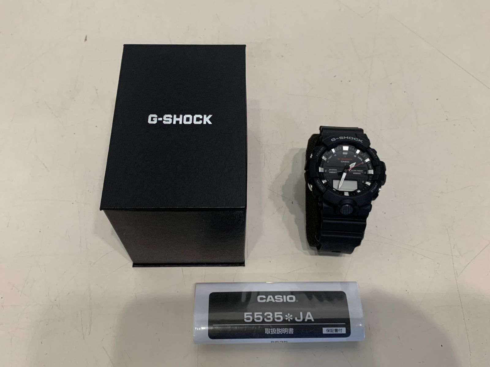 【IT】G-SHOCK G-800 ジャンク IT】G-SHOCK G-800 ジャンク ジャンク】 カシオ GーSHOCK GA-800