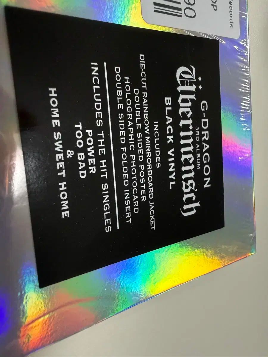 G-DRAGON ジードラゴン LP 番号付けします 版 盤 期間 200 ブンダエ