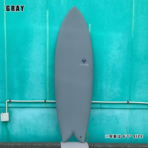 クローバー フィッシュ CLOVER SURFBOARDS FISH TWIN FCS2 FIN