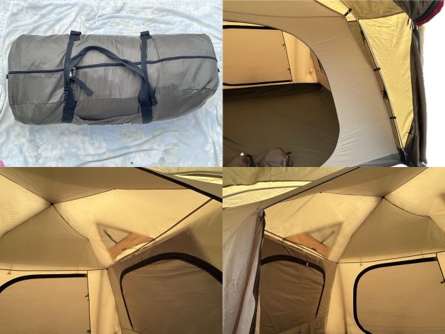 OGAWA CAMPAL Resurbia3 ドーム型 5人用 テント キャンプ