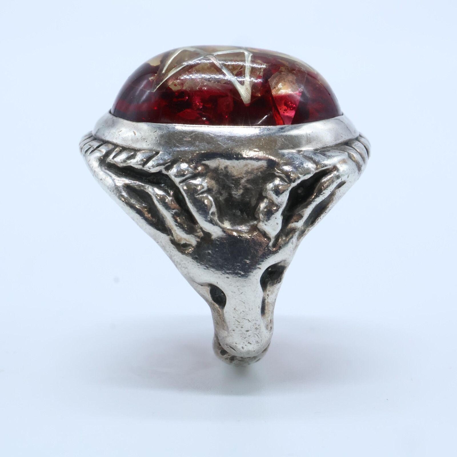 ALEX STREETER アレックスストリーター 【美品】クラックレッド  