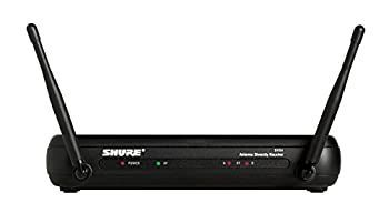 【中古】「未使用品」SHURE ワイヤレスシステム用 受信機 SVXシリーズ SVX4J シングルチャンネル ダイバーシティ SVX4J-JB1 （国内正規品） 中古】SHURE ワイヤレスシステム用 受信機 SVXシリーズ SVX4J シングル