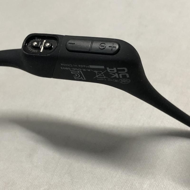Shokz ショックス S803 骨伝導 ワイヤレス ヘッドフォン 楽天市場】Shokz ショックス S803 骨伝導 ワイヤレス ヘッドフォン