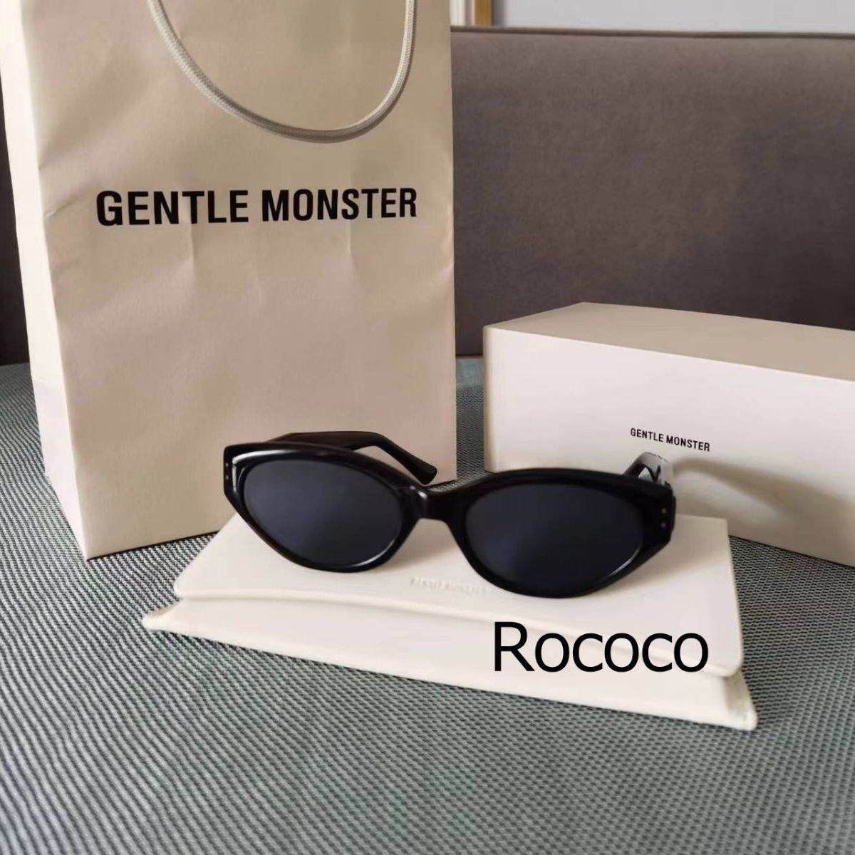 即納 GENTLE MONSTER ROCOCO サングラス BTS 登坂広臣着用 | sse.lodz.pl