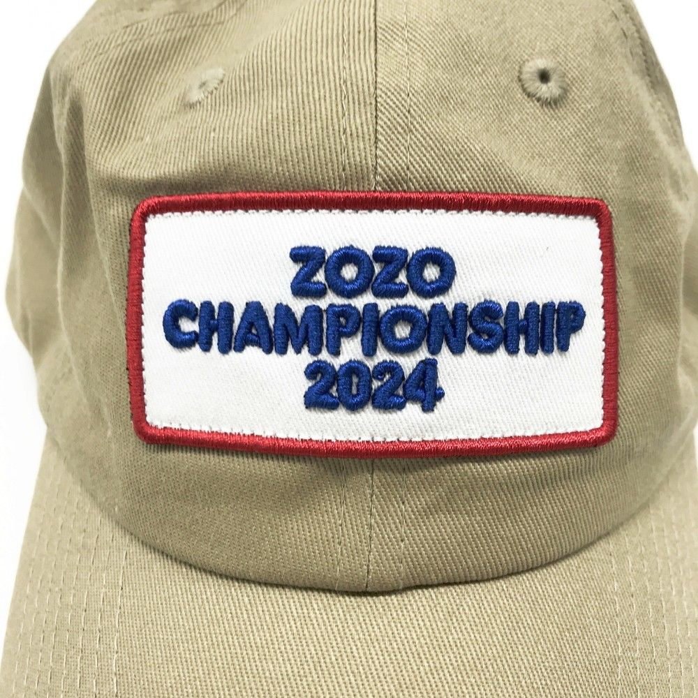 ZOZO ゾゾ 2024 PGA TOUR CHAMPIONSHIP キャップ ベージュ系 FREE