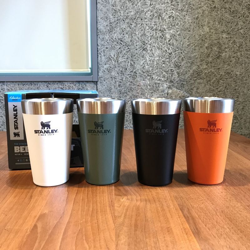 展示品：現品限り】スタンレー STANLEY スタッキング真空パイント 4 