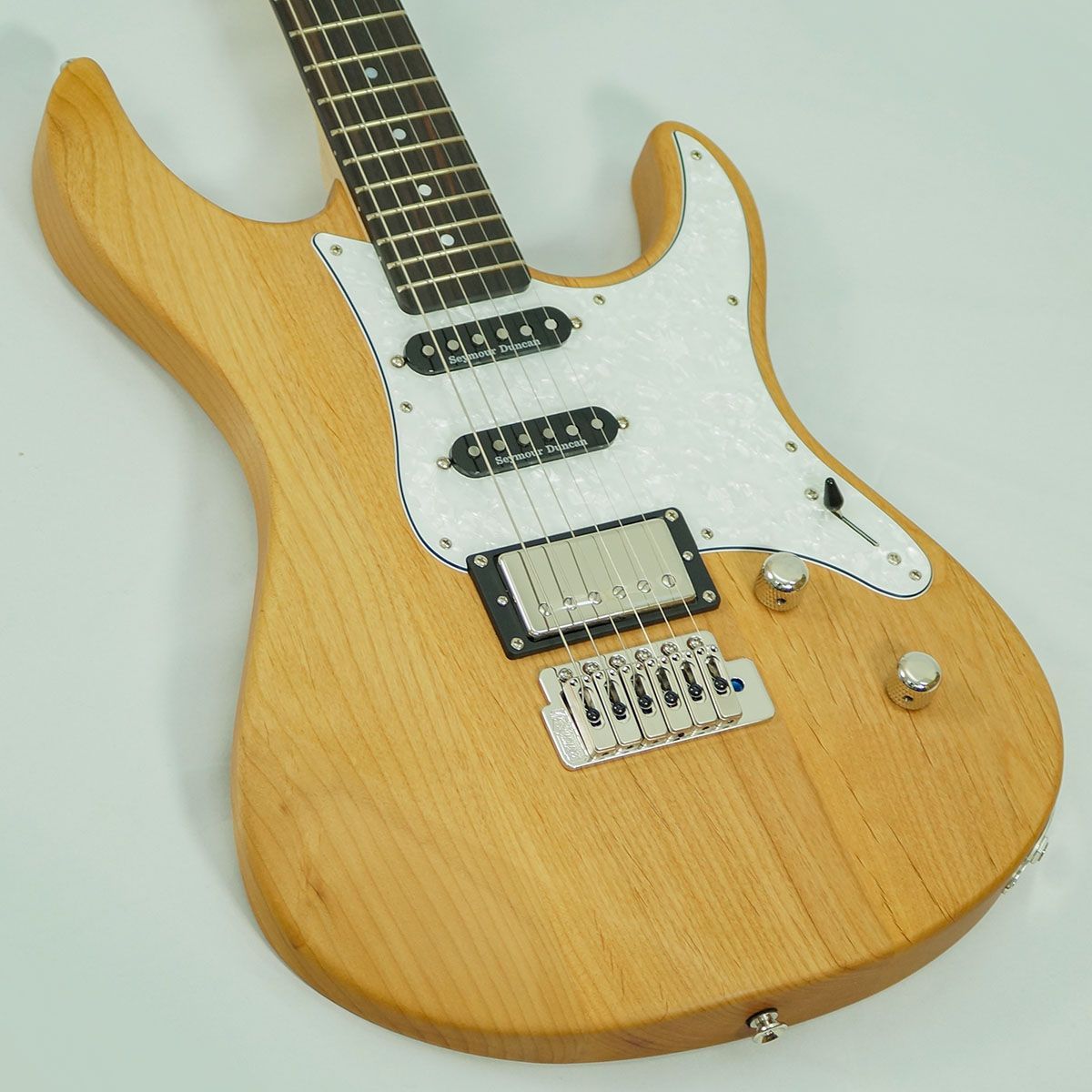 YAMAHA PACIFICA612VIIX (YNS/イエローナチュラルサテン)