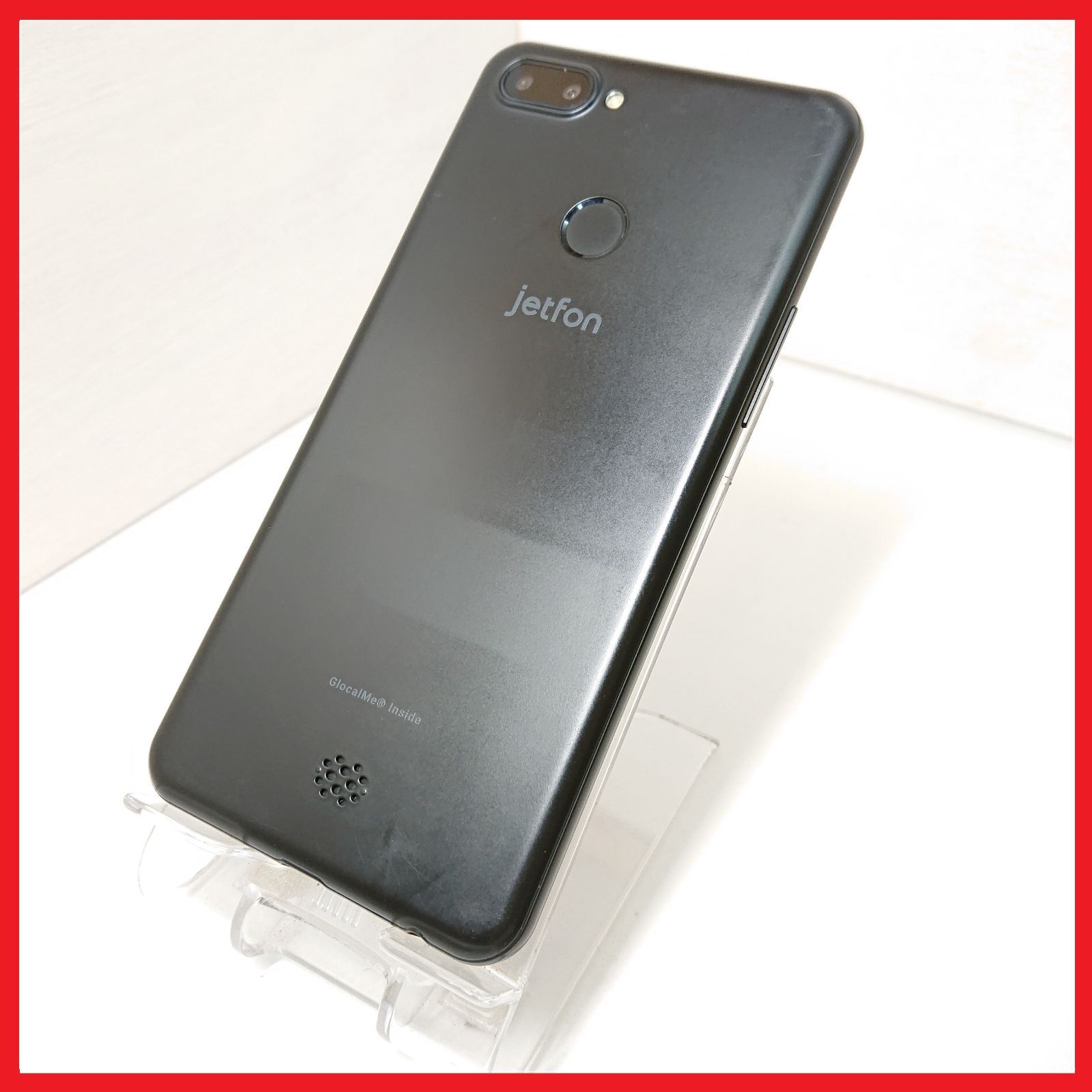 SIMフリー P3S18 jetfon P6【動作保証付】：スマホ 携帯電話 - メルカリ