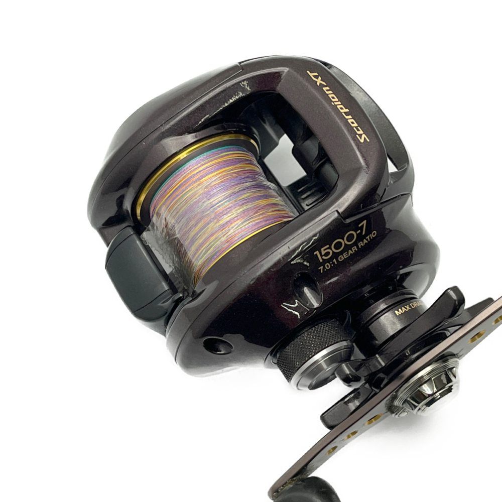 SHIMANO スコーピオンxt 1500 - リール